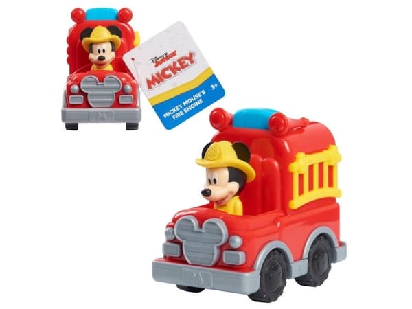 Disney Junior Mickey Let's Work kjøretøy 10 cm