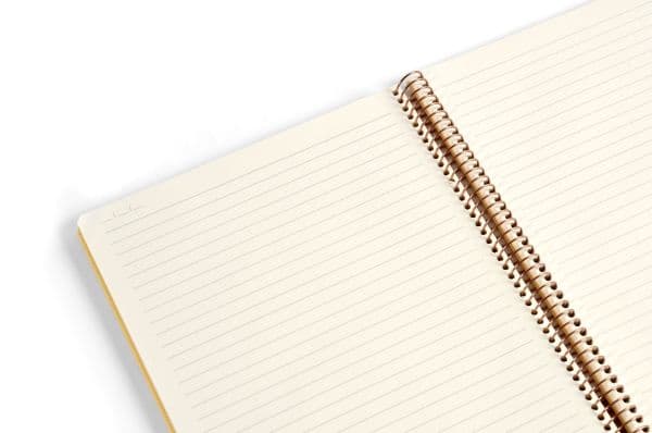 KOZO Notesbog A5 Premium Honey - (6 stk.)