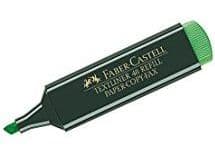 Faber-Castell Green highlighter