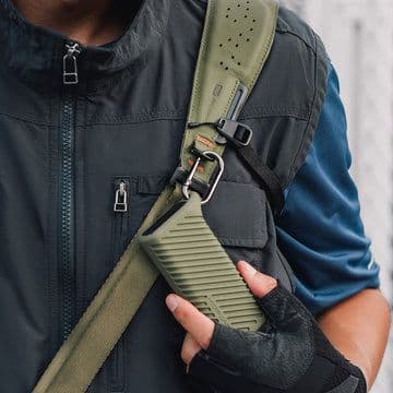 PGYTECH Camera Strap Pro, Digitalkamera, Polyester, Äkta läder, Nylon, Brun, 145 cm, 83 cm, 138 g