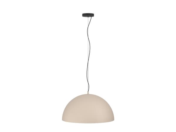 EGLO GAETANO 1 pendel E27 sort/sand-krem