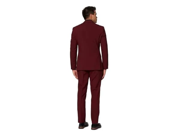 Vinrødt jakkesæt OppoSuits