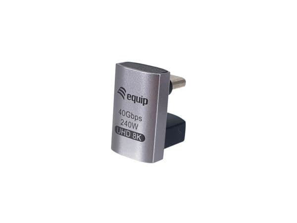 Equip 133477, USB C, USB C, Sort, Grå