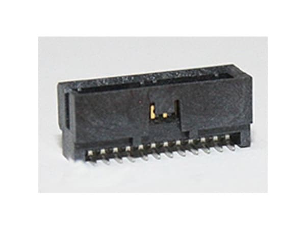 Molex Stift Kapsling PCB Totalt antal poler 12 2009890012 1 st Rör