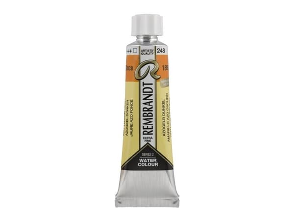 Rembrandt akvarellrør Azo Yellow Deep 248