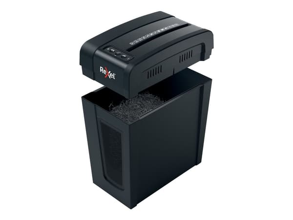 Rexel Secure X8-SL - Makulator - tverrkutt - 4 x 40 mm - P-4