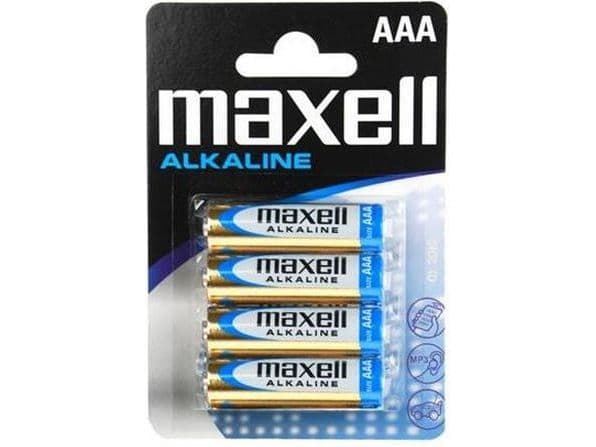 Maxell Alkaline Ace LR03 - Batteri 4 x AAA - Alkaline