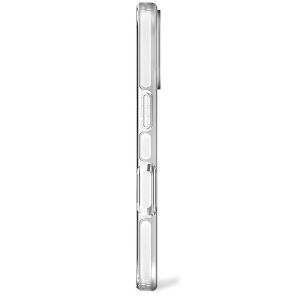 Decoded D26IPO17BCT2FE, Mobilskal, Apple, iPhone 17, 16 cm (6.3"), Transparent, Vit