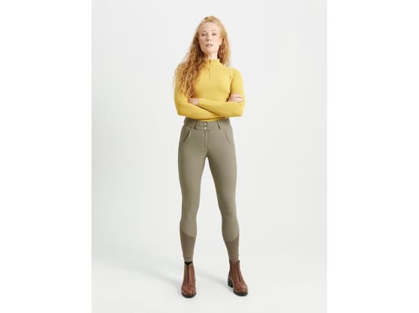 Jacson Rigmor Ridbyxa Knäskodd Brun 38