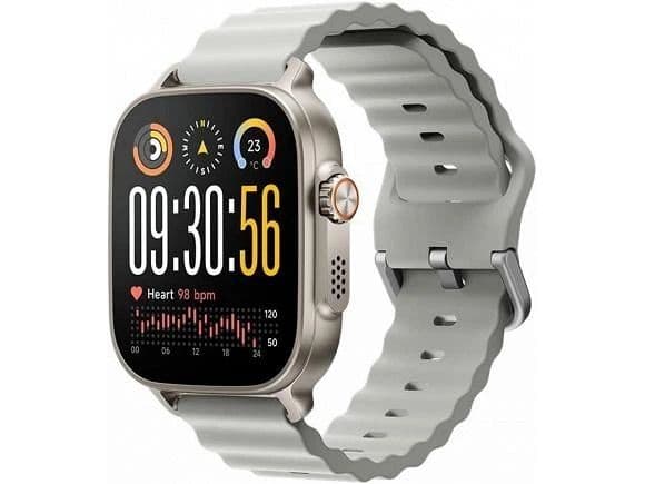 Realme Watch 5 Titanium sølv