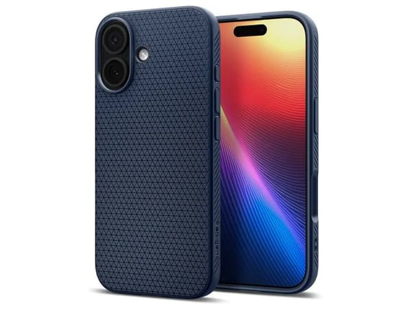 "Spigen Liquid Air", "iPhone 17" - Mėlyna
