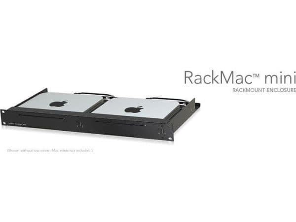 Sonnet RackMac mini, Asennussarja, Musta, 1 kpl