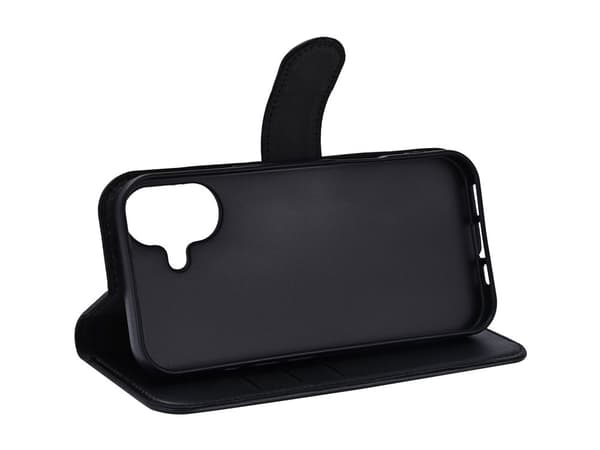 Deltaco MCASE-WIPN1763, Folio-kotelo, Apple, iPhone 17, musta