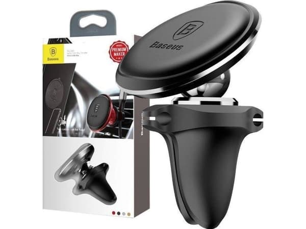 Bilholder, Baseus magnetisk telefonholder (svart)