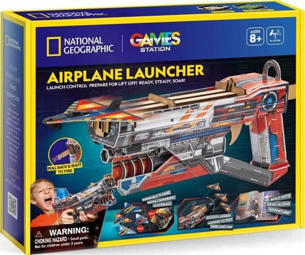 Cubic Fun CUBIC FUN NATIONAL GEOGRAPHIC STEM FLYLAUNCHER