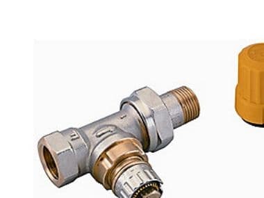 Ventilhus 3/8" RA-U ligeløbende