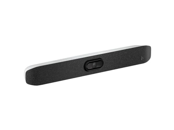 HP Poly Studio V12 - USB-videobar - Certifierad för Microsoft-teams, Zoomcertifierad - vit - power adapter not included