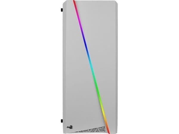 Aerocool Cylon Mini, Mini Tower, PC, Vit, micro ATX, Mini-ITX, Stål, Blå, Grön, Röd