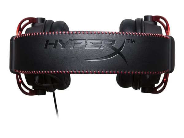 Hyperx Alpha Pro gamingheadset Kingston, svart/röd