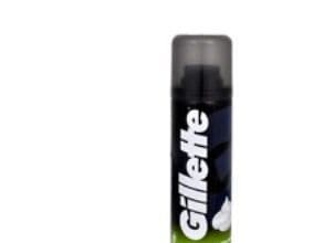 Gillette rakskum citron-lime