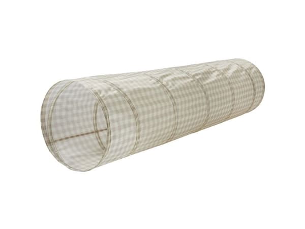 3 Sprouts lektunnel, gingham/beige