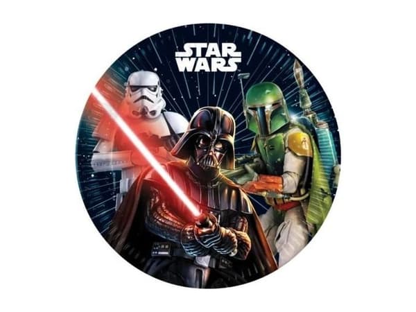 Procos Star Wars papptallrikar (93879)