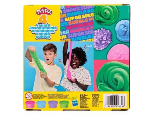 Play-Doh 4-pak Variety