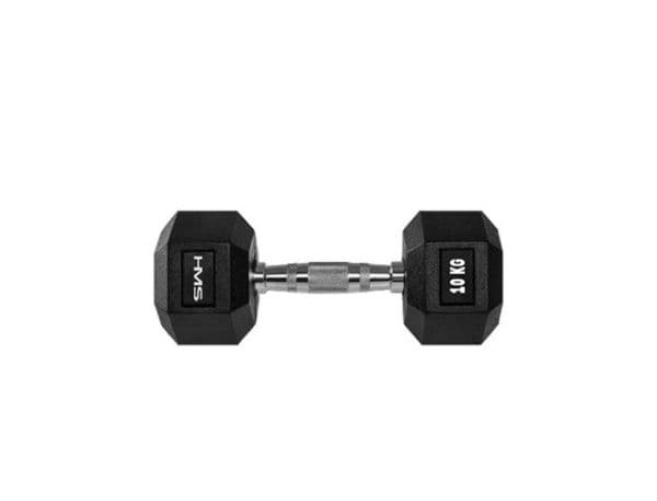 Hantel 10 kg HMS HEX-PRO 10