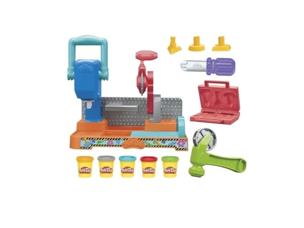 Play-Doh Stamp N Saw Tool Bench-set