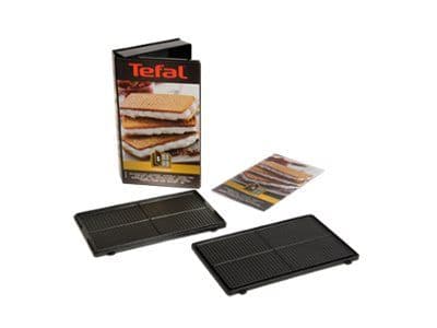 Tefal - Vaffelplatesett - for sandwichmaker / vaffelmaker