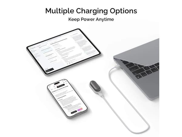 PLAUD - Laddningsställ - Fast Charge (magnetisk)