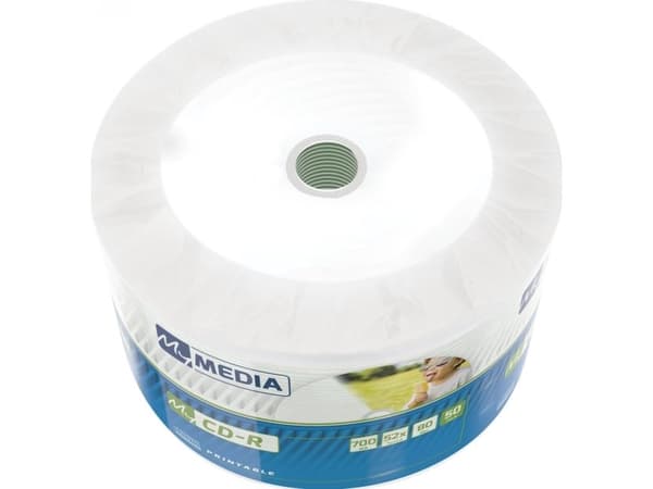 Verbatim CD-R 700 MB 52x (VMMCP50S), 50 st