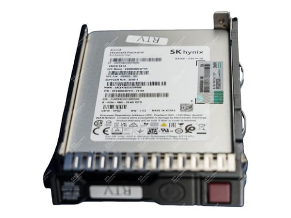 HPE - SSD - Mixed Use, Value SAS - 3.84 TB - 2.5" SFF - SAS - Multi Vendor - med HPE Basic Carrier