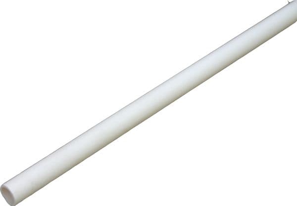 PIPELIFE Fast monteringsrør i PVC, Ø10mm, Hvid - (3 meter)