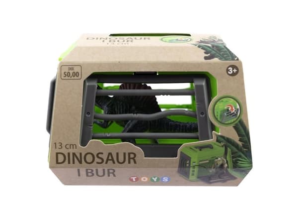 Dinosaur i bur 13cm