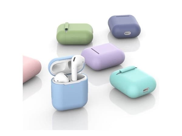 Tech-Protect Icon Case til AirPods 1 / 2 - Sort