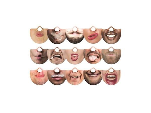 Næsemasker 15 stk