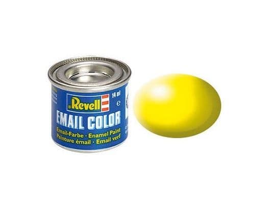Emalj 14 ml, luminous yellow silk