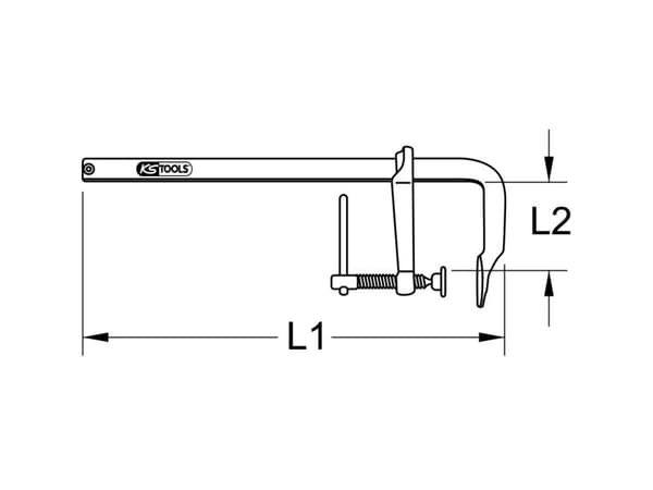 Ruuvimeisseli KS Tools 1450312