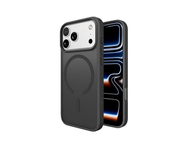 Puro Gradient TPU kotelo yhteensopiva MagSafe iPhone 17 Pro - harmaa - harmaa