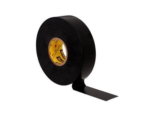 TAPE 33+ 19 mm x 20 m, sort