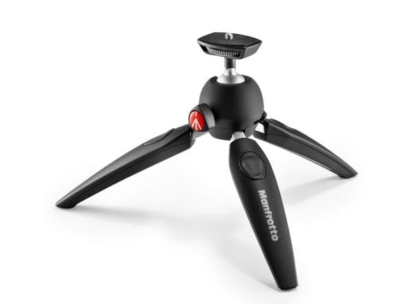 Manfrotto PIXI EVO - Stativ med ben