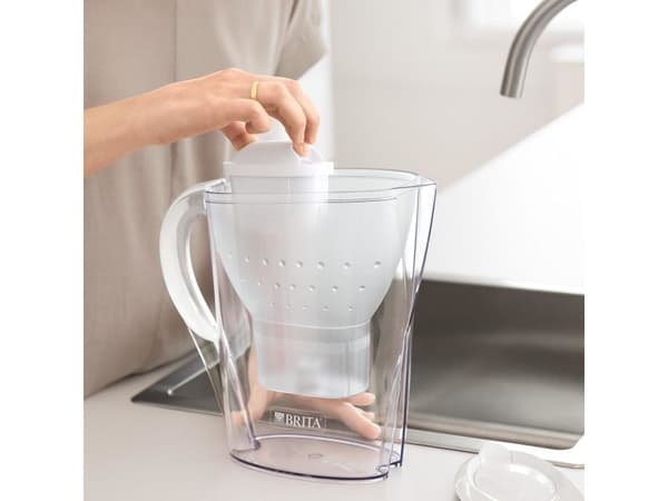 Brita Marella + 1 suodatin MAXTRA PRO Pure Performance valkoinen