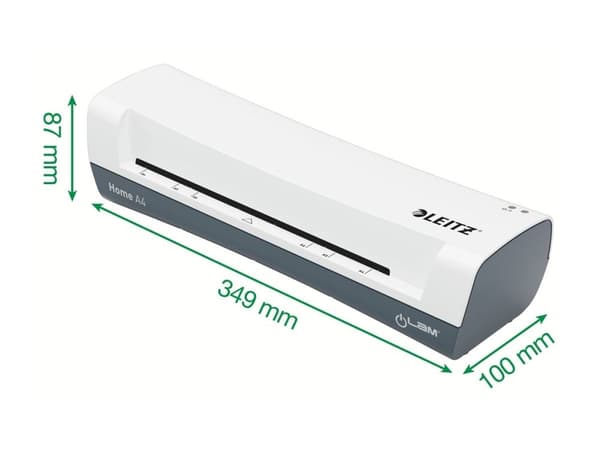 Leitz iLAM Home A4 - Laminator - varmelaminator - pung - 24 cm