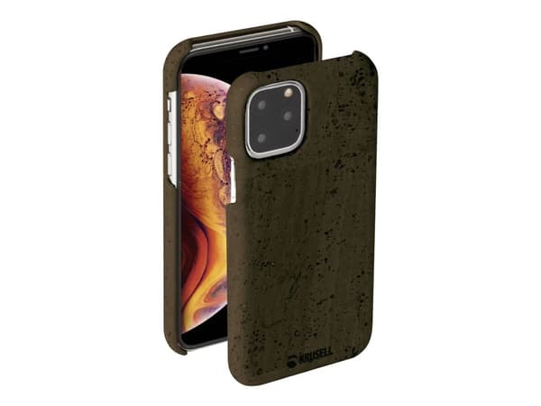 Krusell Birka Cover Apple iPhone 11 Pro Max dark brown