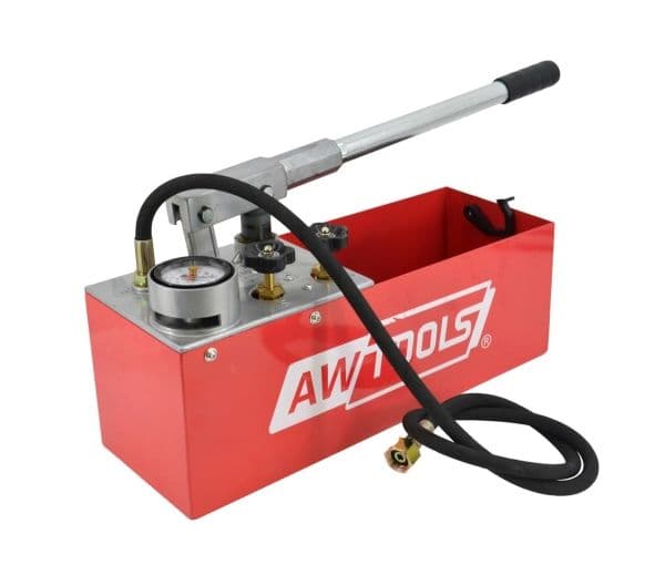 AWTools handpump för provtryck