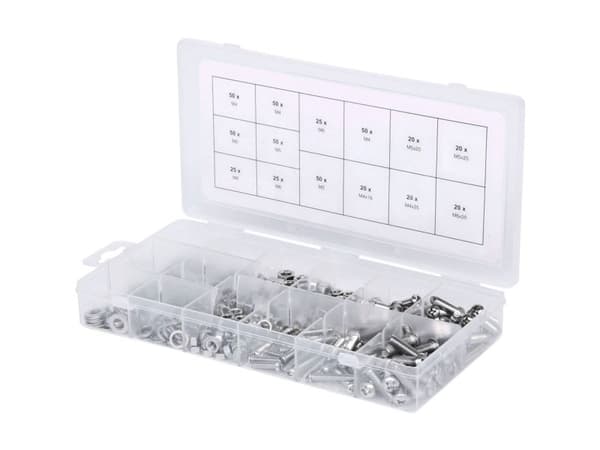 KS Tools 970.0510 Linsehoved-skruer 475 osat