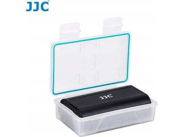 Etui JJC Pudelko batteri/akkumulator + SD/MicroSD-kort