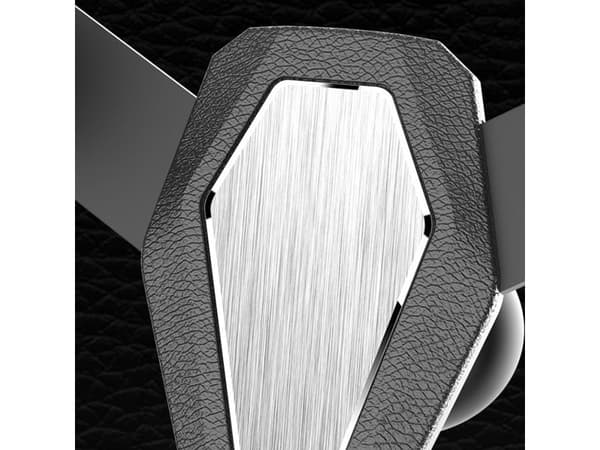 Hurtel Gravity mobilhållare för bil, silver (YC07)
