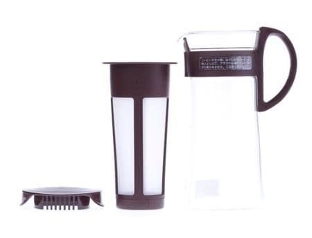 Hario Mizudashi Coffee Pot Mini rød